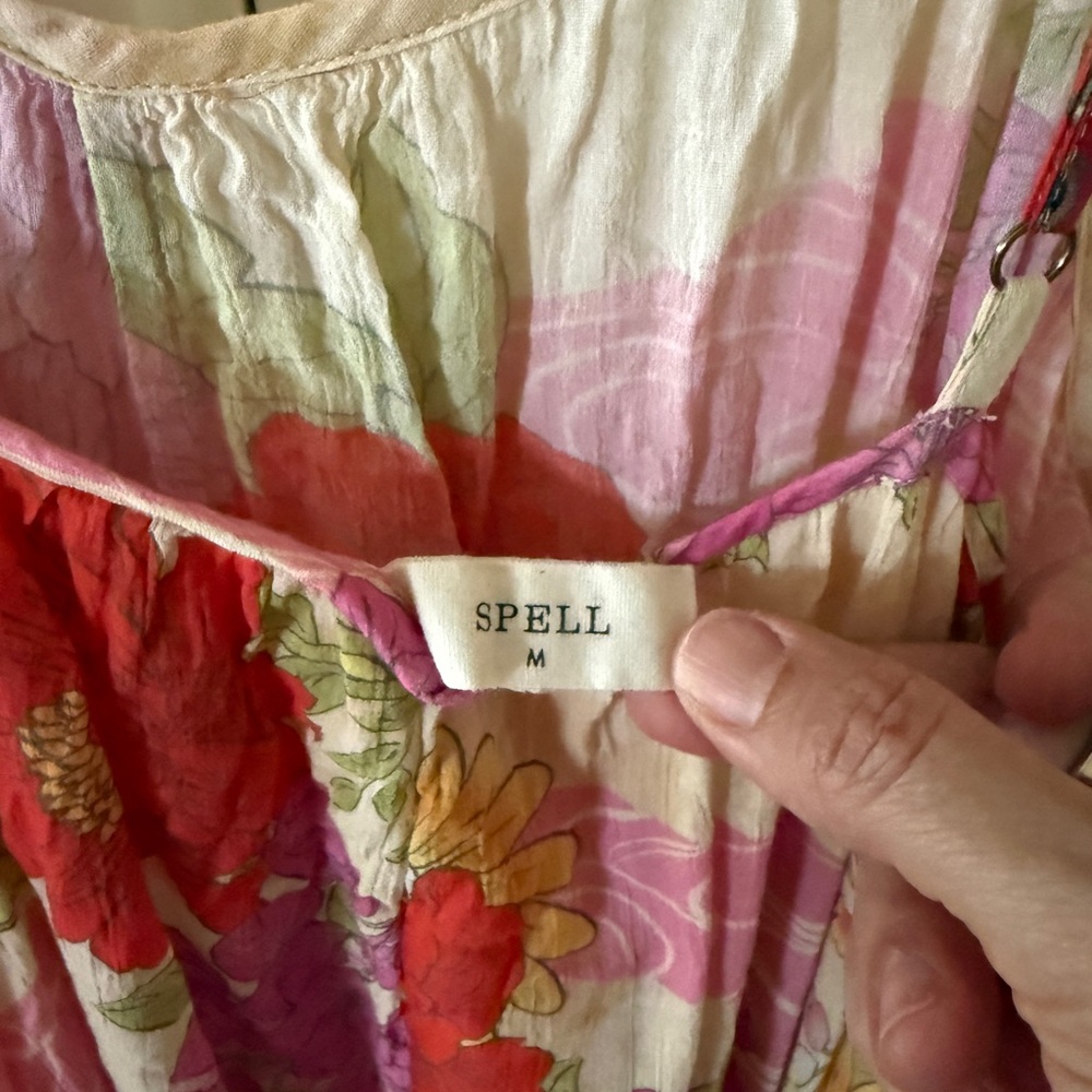 Spell Oceans of Love Maxi Dress - Picture 6 of 6